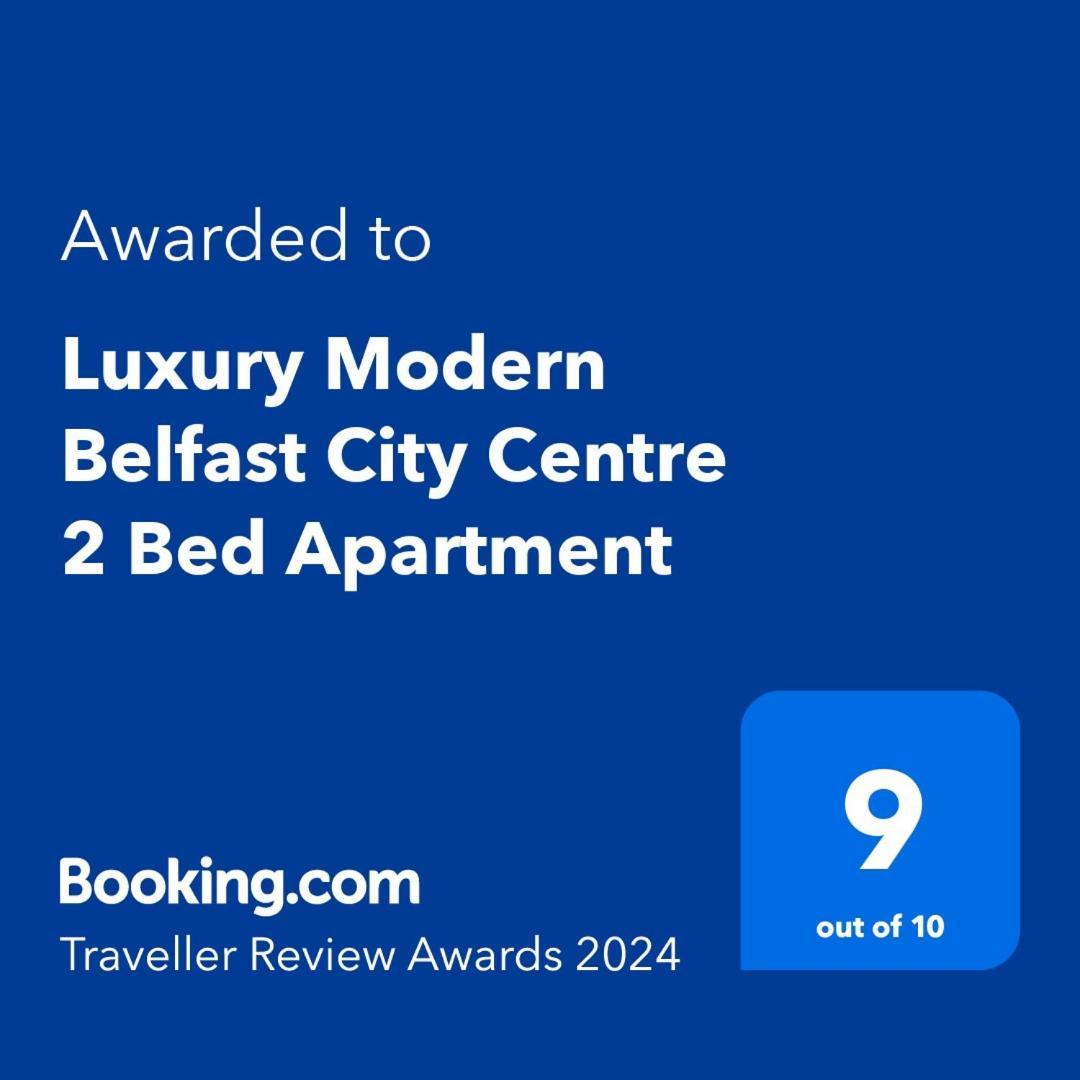 Aqua Dreams - Serviced Luxury Modern Belfast City Centre 2 Bed Apartment Esterno foto